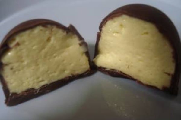 Bombom Mousse de Maracujá