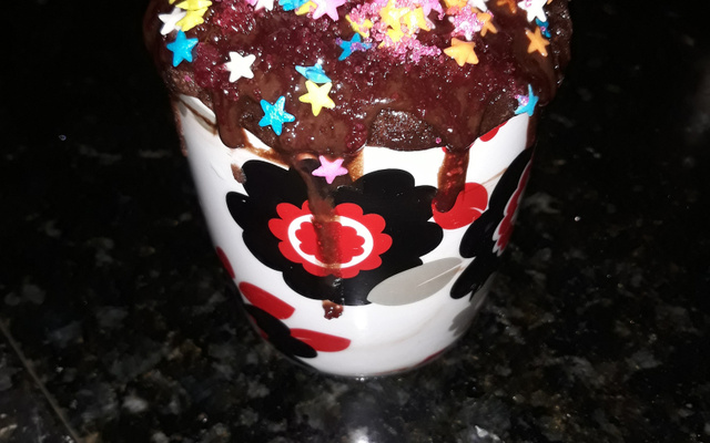 Bolo de caneca micro-ondas