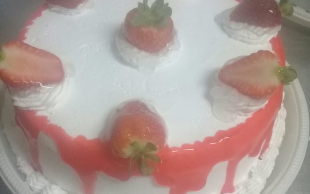 Bolo de aniversário