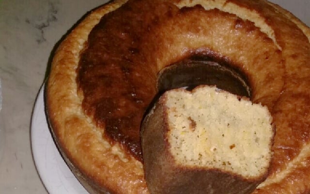 Bolo de milho rápido