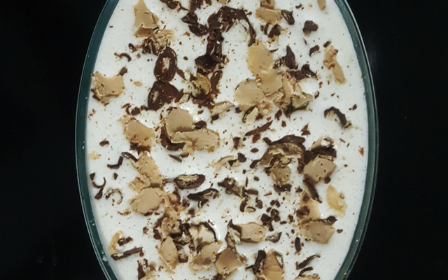 Torta de sonho de valsa