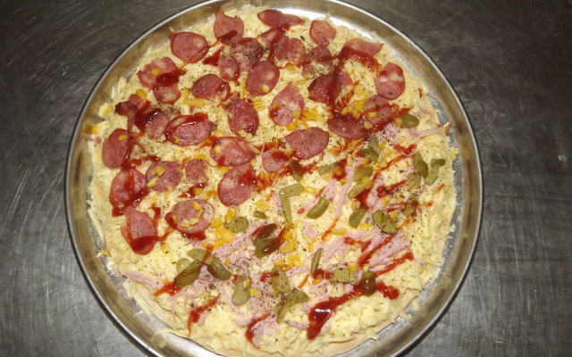 Massa de pizza profissional