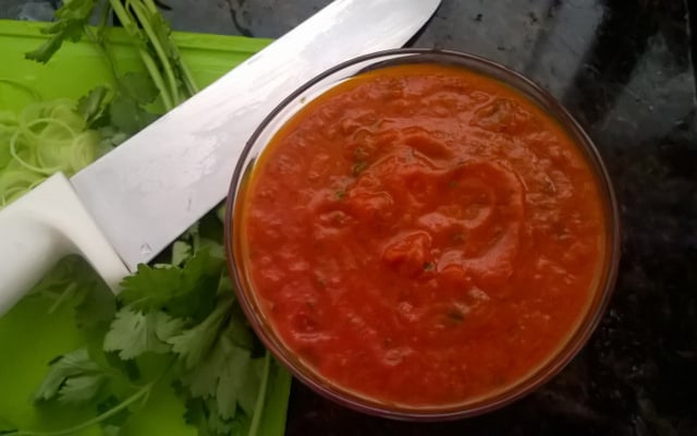 Molho de tomate caseiro (para congelar)