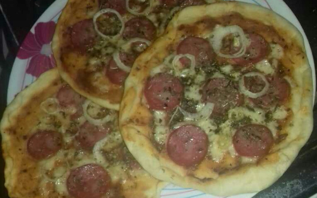 Pizza caseiro