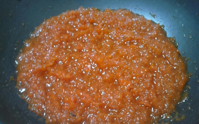 Doce de abóbora com maracujá