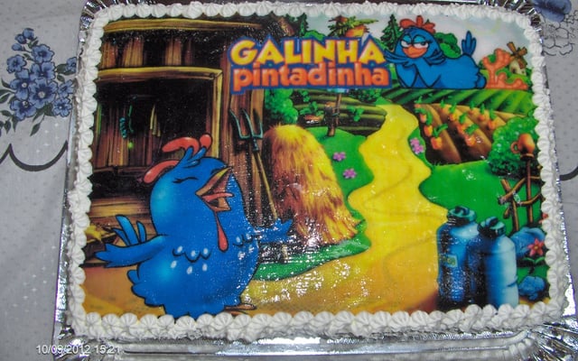 Pão de ló de confeitaria