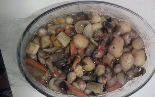 Ratatouille delícia