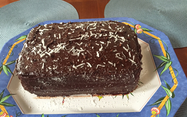 Bolo prestígio maravilhoso