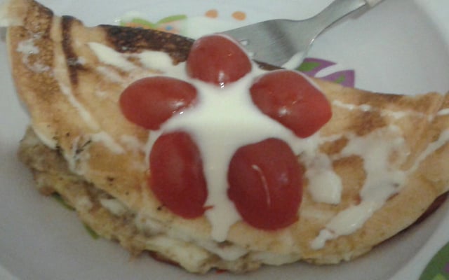 Crepioca doce ou salgada