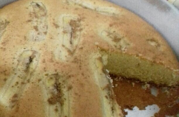 Massa básica para bolo (sem leite)