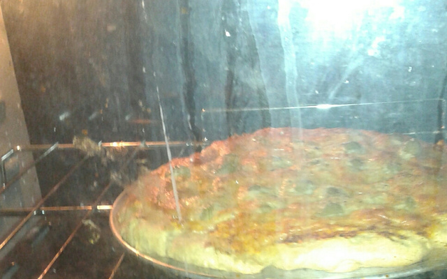 Massa de pizza fácil