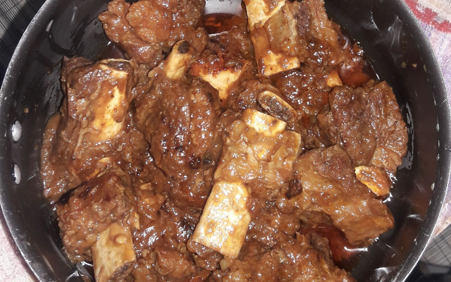 Costela na panela de pressão