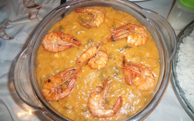 Bobó de camarão especial