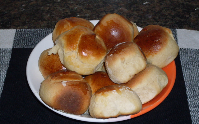 Pão caseiro do Tchelo