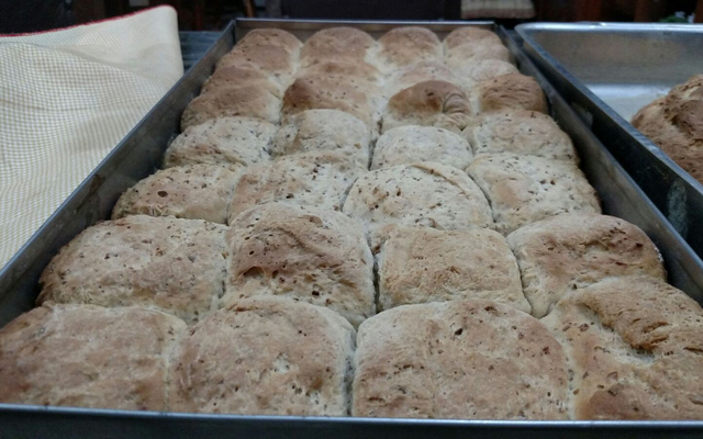 Pão de malte (mosto)