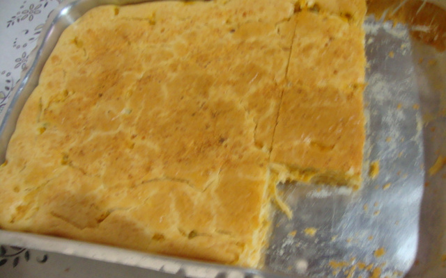 Torta de frango prática