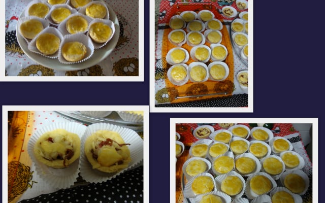 Empadas deliciosas do Lúcio Cezar