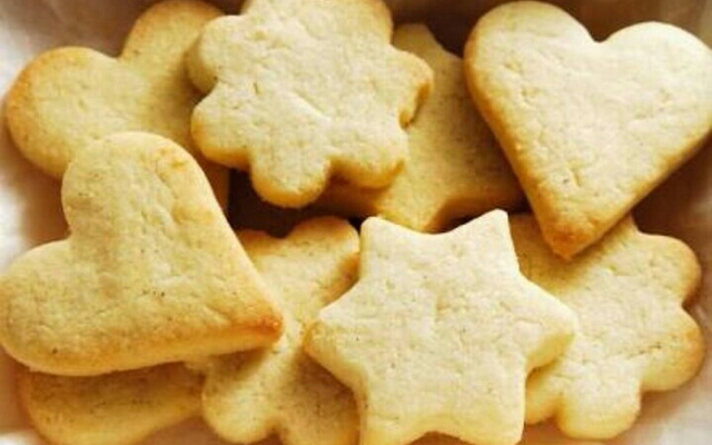 Biscoito rápido e simples