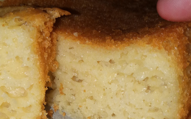 Pão-bolo de batata super fofo