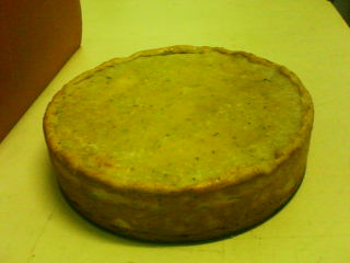 Torta salgada 2 recheios