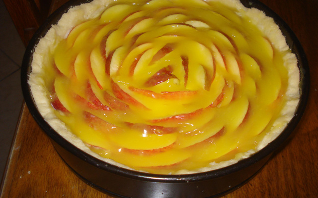 Torta de maçã