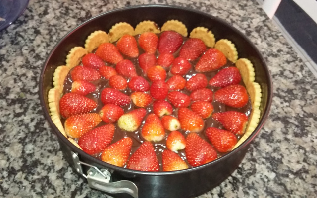 Torta amor em família