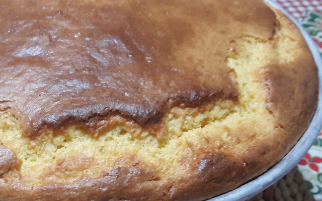 Bolo de milho verde