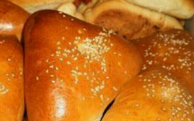 Massa para salgados assados