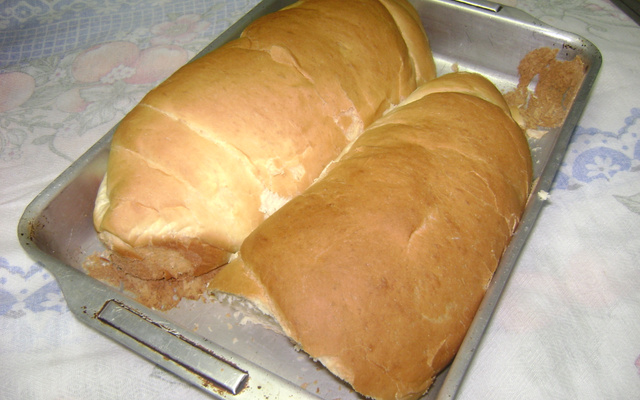 Pão caseiro