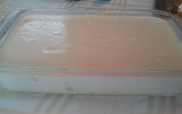 Pavê tradicional (cassata)