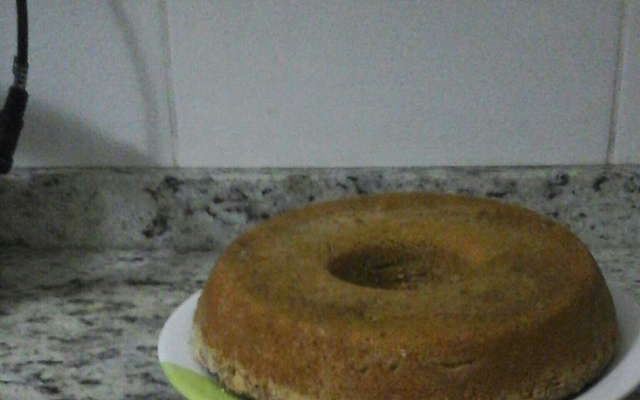 Bolo de banana fácil e rápido