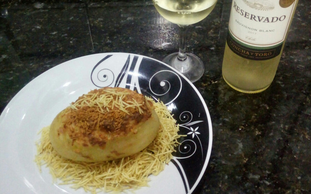 Batata recheada