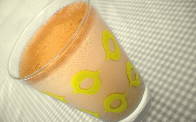 Milk Shake com Canela