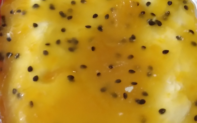 Pavê mousse de maracujá