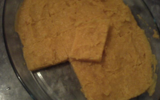 Pamonha feito igual curau