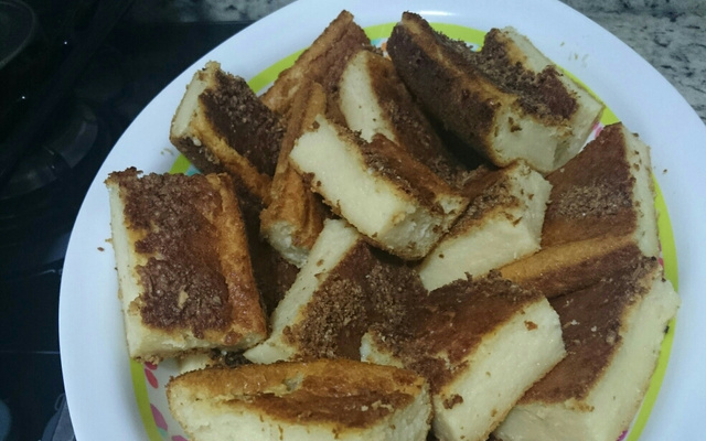 Pudim de pão velho