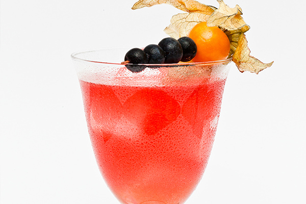 Cointreau Berry Fizz