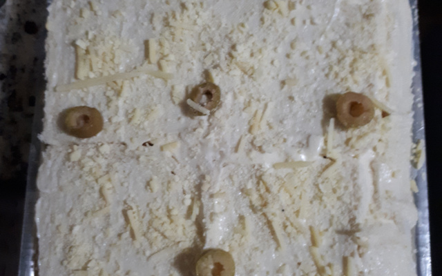 Torta salgada para festa