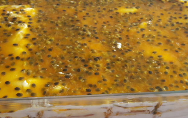 Pavê de maracujá fácil