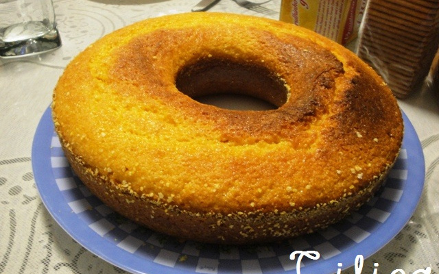 Bolo de milho verde sem trigo sem fubá