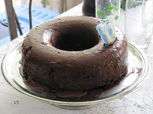 Bolo de chocolate com maionese
