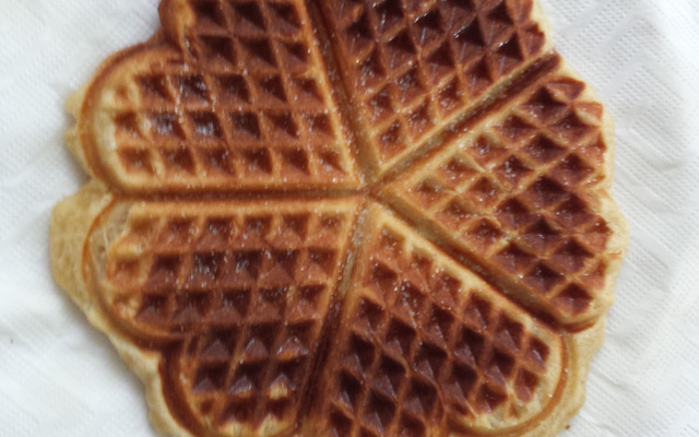 Waffles belgas