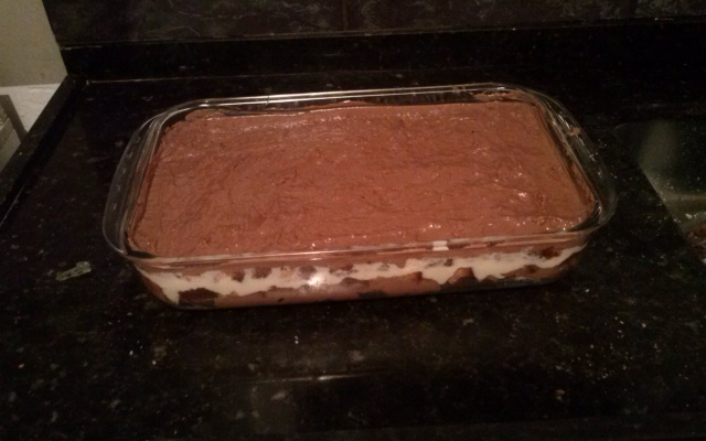 Bolo gelado de Bolo Pullman