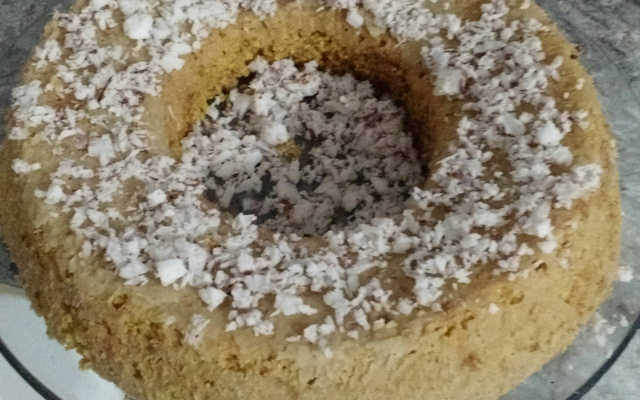 Bolo de fubá sem glúten e sem lactose