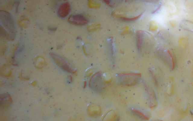 Estrogonofe de salsicha