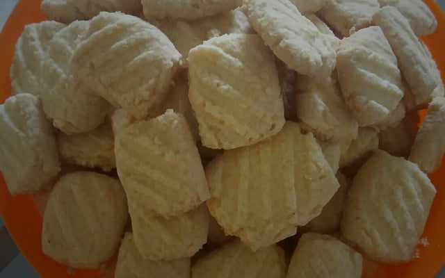 Sequilhos de coco
