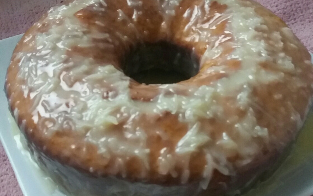 Bolo de milho rápido