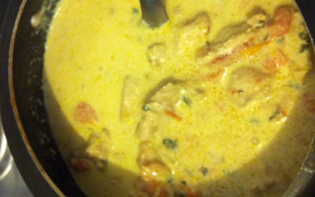 Peito de frango prático na panela de pressão