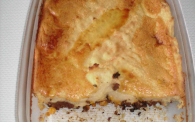 Escondido de carne moída à Lennart