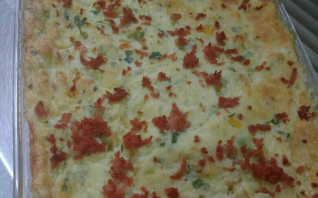 Souflé de chuchu maravilhoso